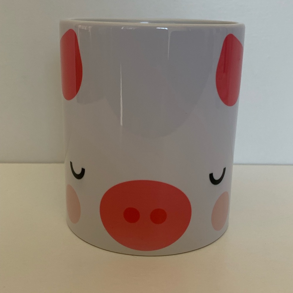 Mug Pig Face , 11 Ounces